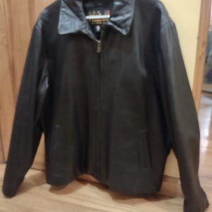 Men's leather jacket